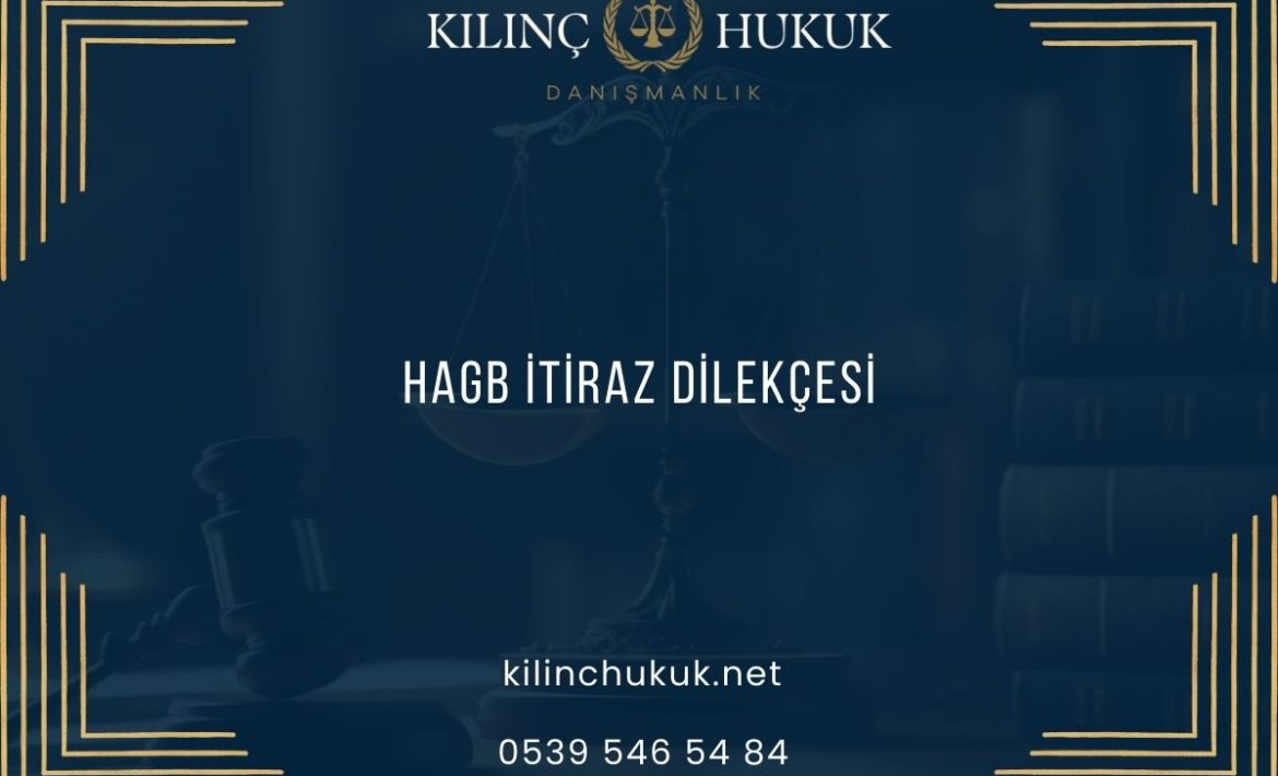 HAGB İtiraz Dilekçesi