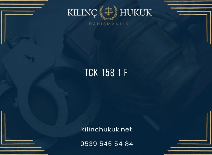 TCK 158 1 F