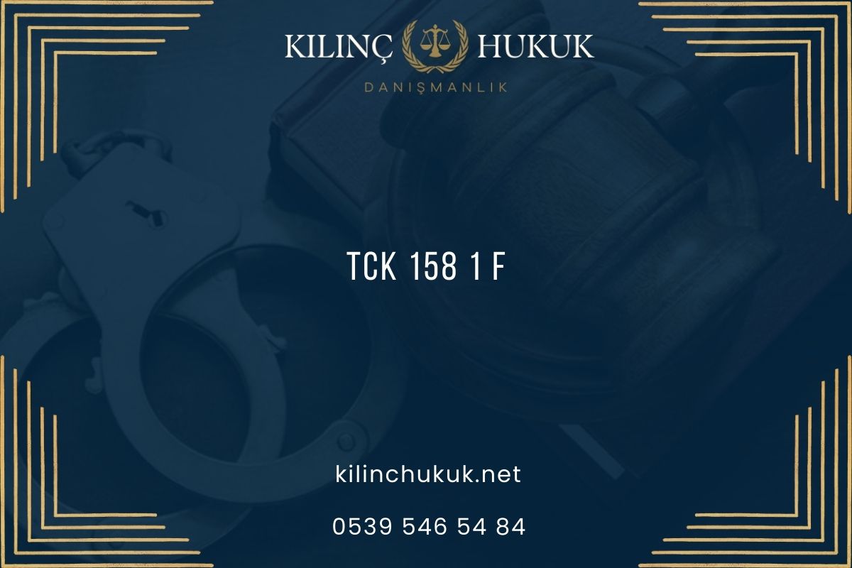 TCK 158 1 F