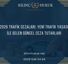 2026 Trafik Cezaları