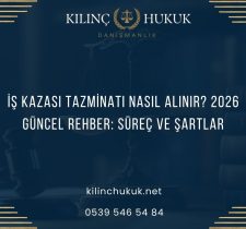 İş Kazası Tazminatı Nasıl Alınır